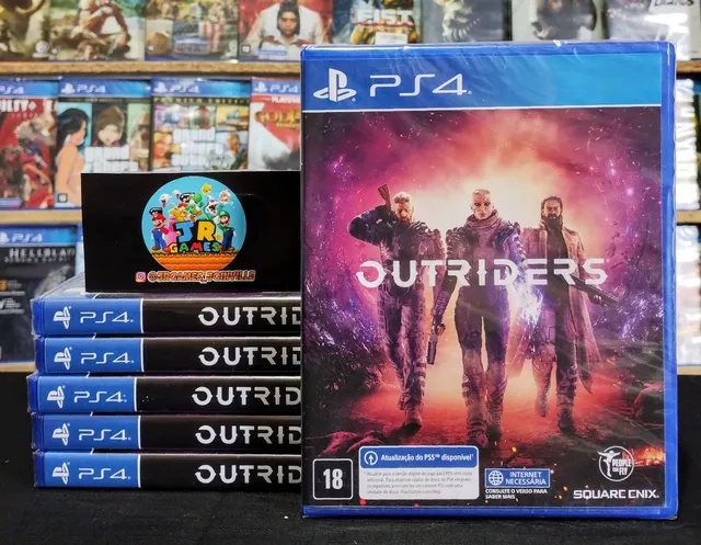 (Lacrado) Outriders Ps4 (Aceitamos seu jogo usado como forma de pagamento)