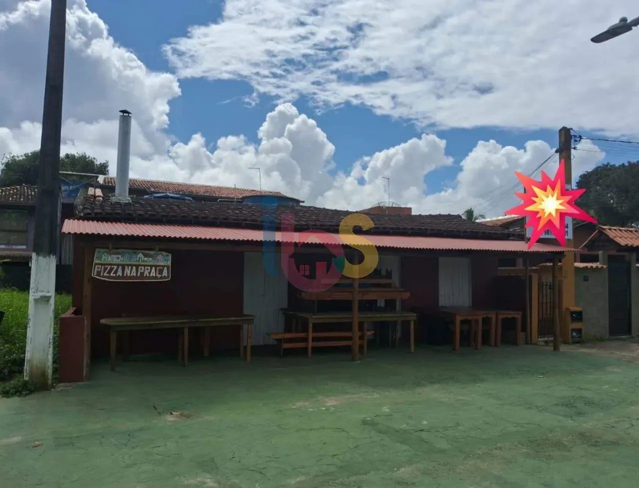 Ponto Comercial na Praça de Serra Grande - Foto 3