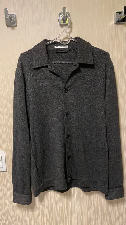 Casaco Masculino Cinza da ZARA