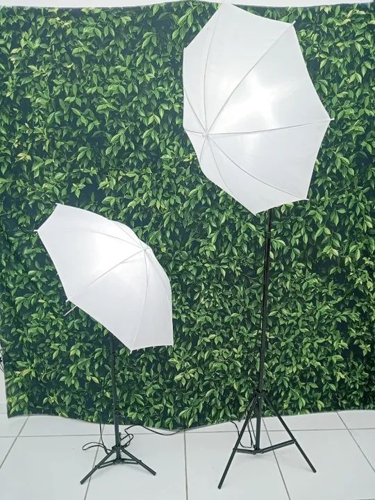 Kit luminária de filmagem