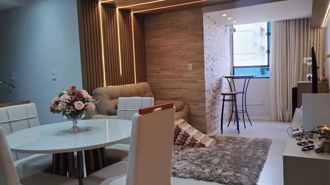 Vendo Apartamento no Residencial Rio Poxim jardins 