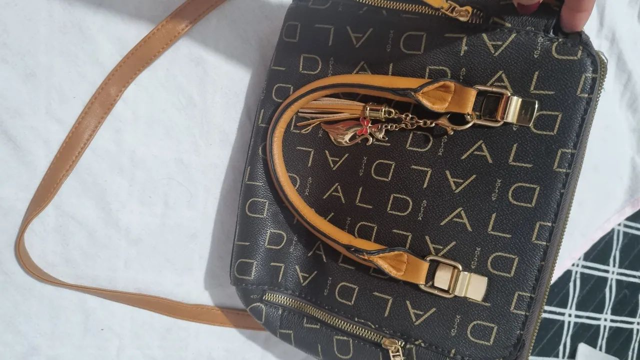 Bolsa feminina de ombro - Foto 2