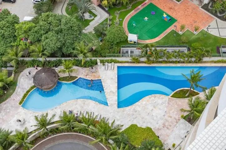 Suite para casal no Mediterrâneo Flat Barra - Foto 5