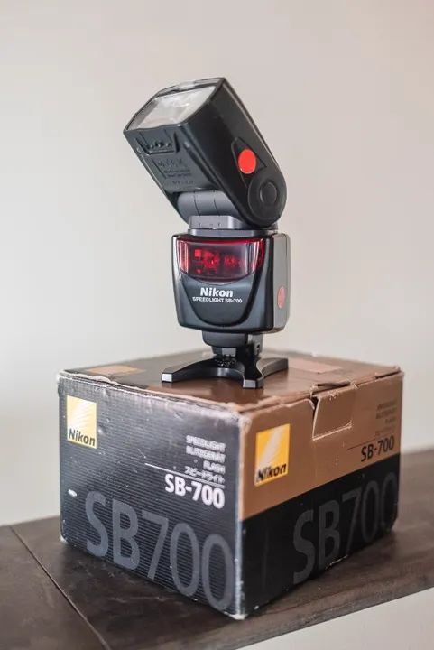 Flash Nikon - SB700 - Foto 6