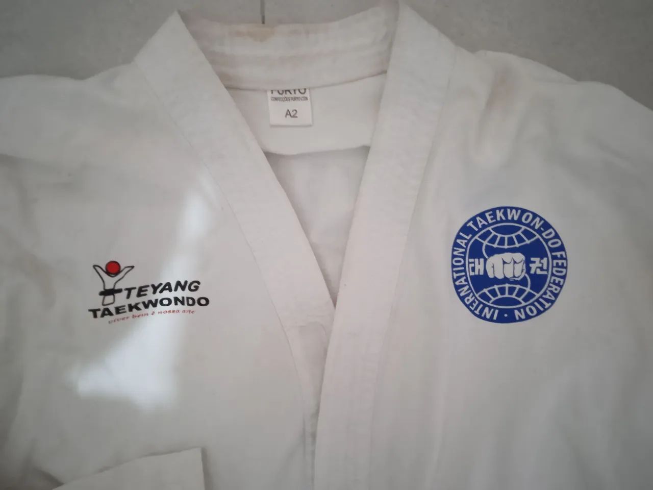 Kimono de luta - Foto 3
