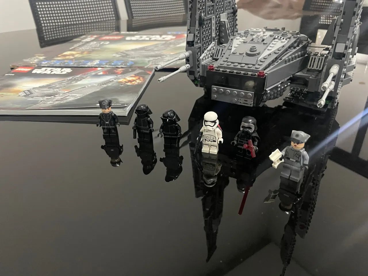 Lego original 75104 Kylo Rens C. Shuttle - Foto 3