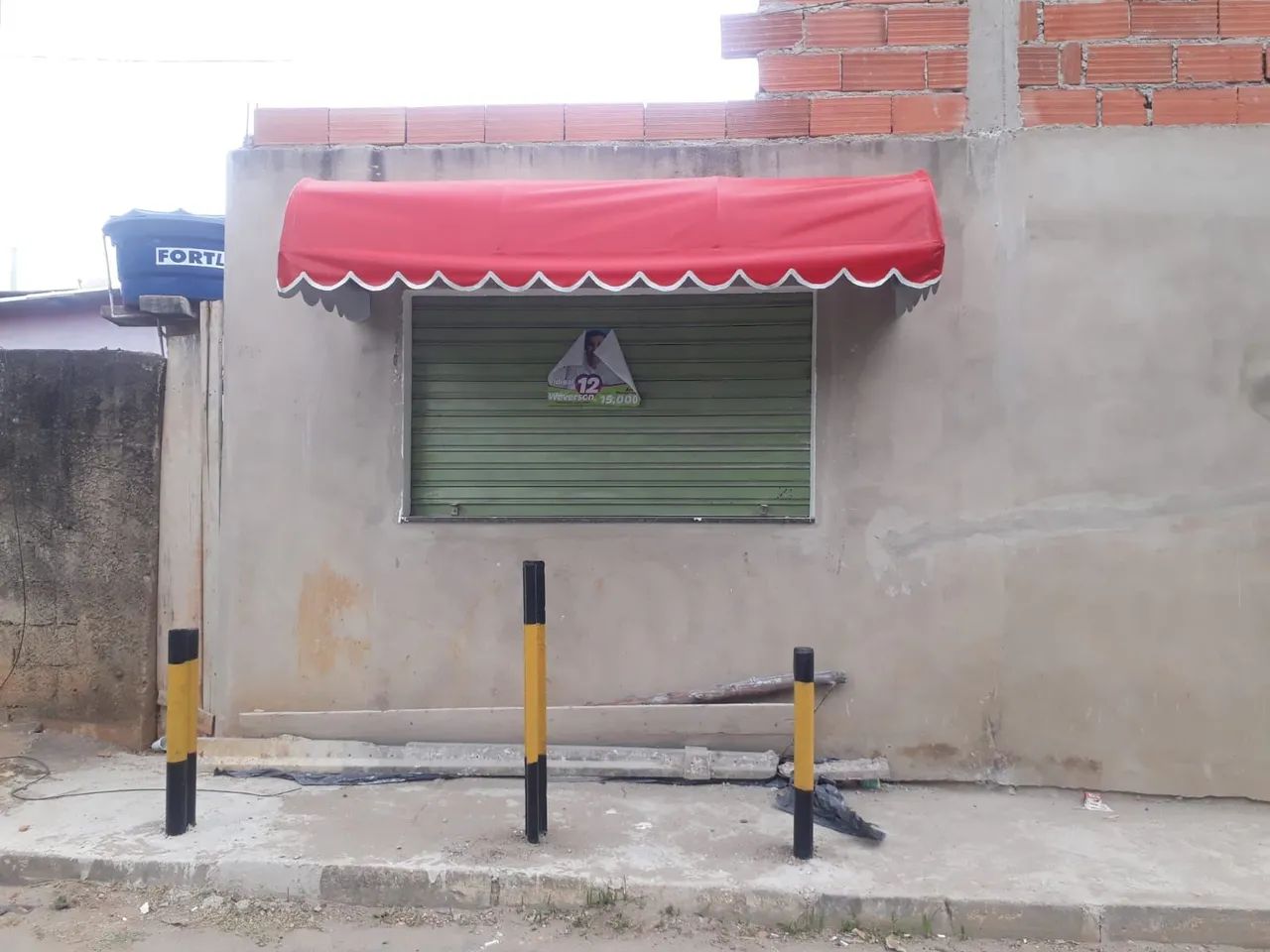 Toldo fixo em lona  - Foto 2