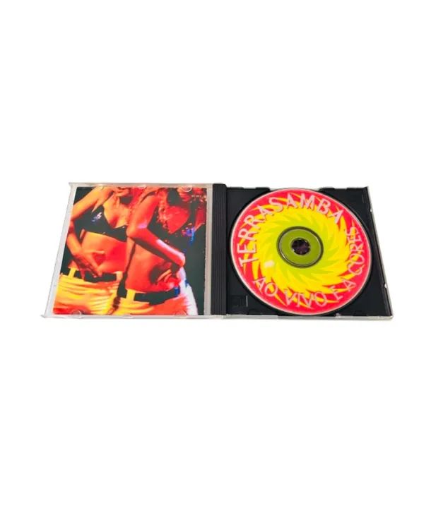 Cd Terra Samba Ao Vivo e a Cores Original  - Foto 3