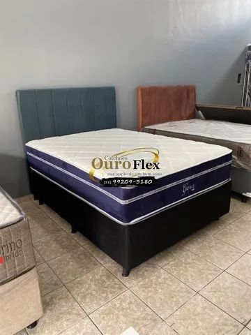 COLCHÃO GARNET MOLAS ENSACADA - Foto 3