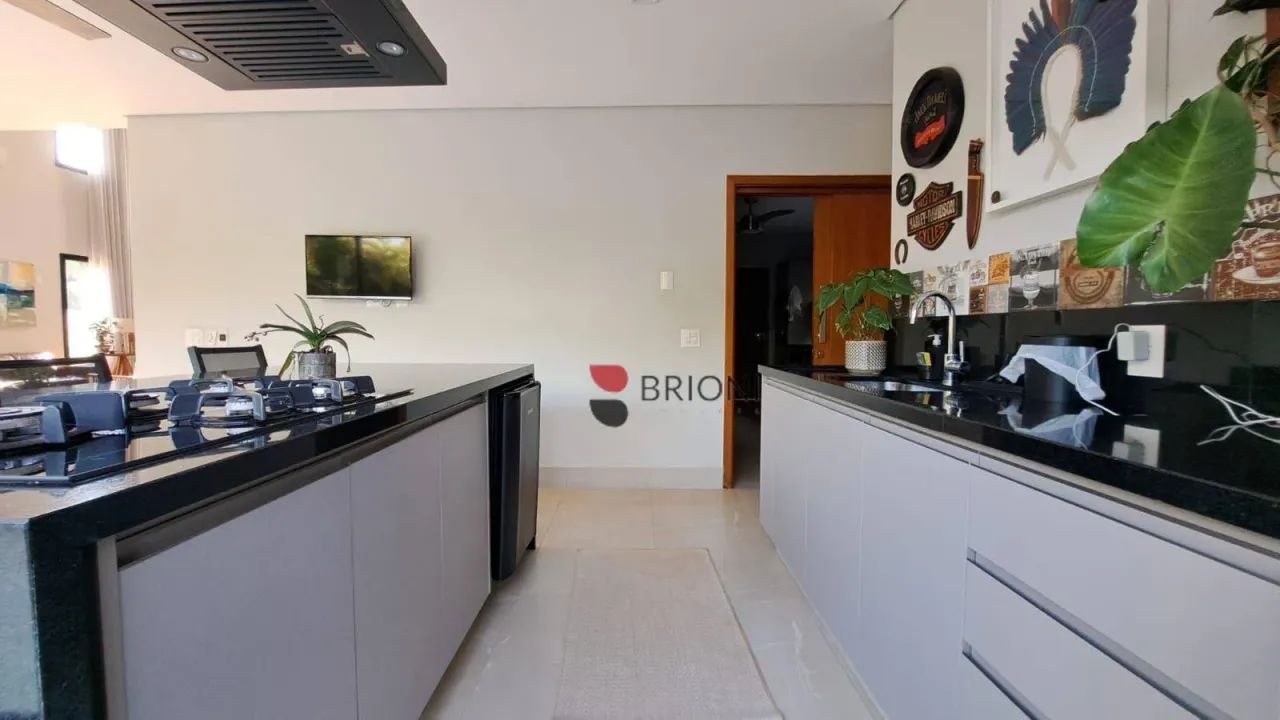 Casa alto padrão com 380m², 3 quartos/suítes para locação no Condomínio Reserva Santa Luis - Foto 8