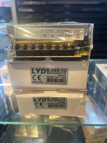 Fonte 30A Chaveada Sistema Segura - Foto 2