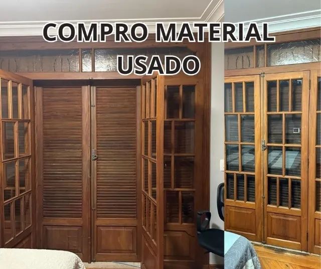 Compra de material usado no Morumbi