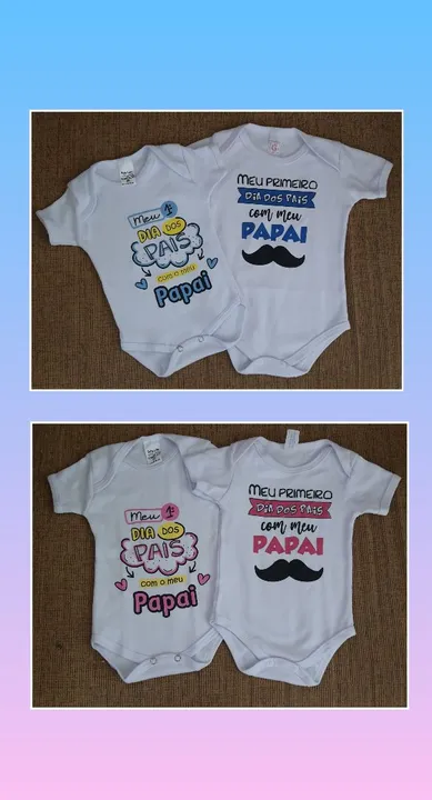Body Dia dos Pais R$30