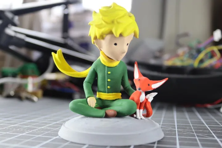 Pequeno Príncipe 3d Resina