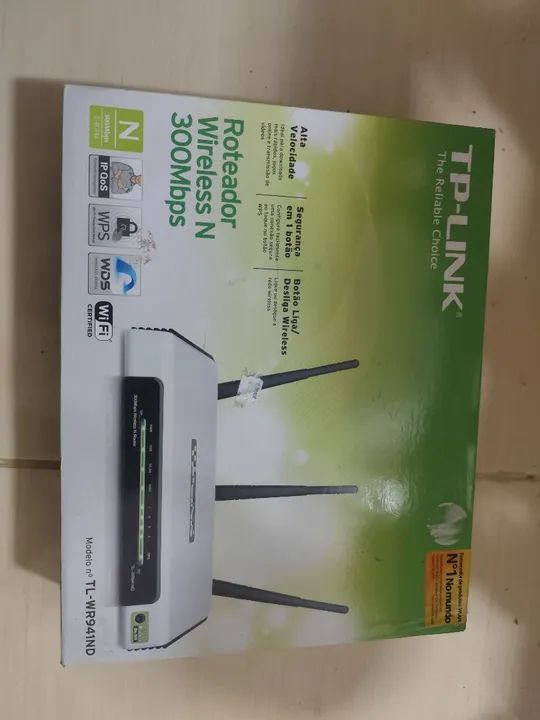 Roteador wireless TP-link  300 Mbps. Modelo TL-WR941ND - Foto 3