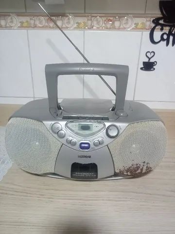 Rádio cd cassete