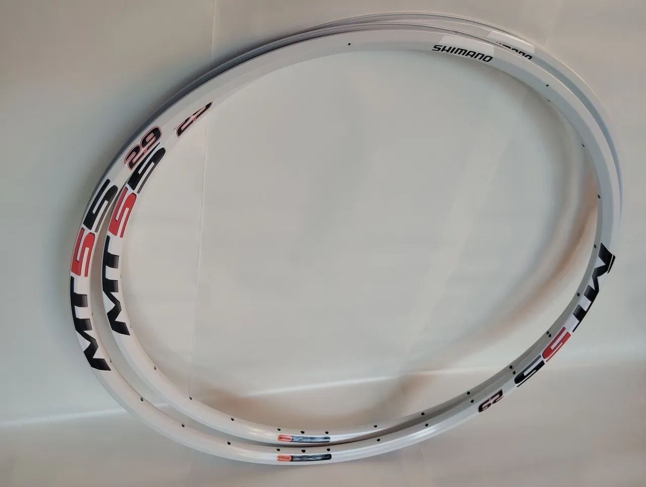 Par de aros Shimano mt 55 aro 29 mtb  - Foto 2