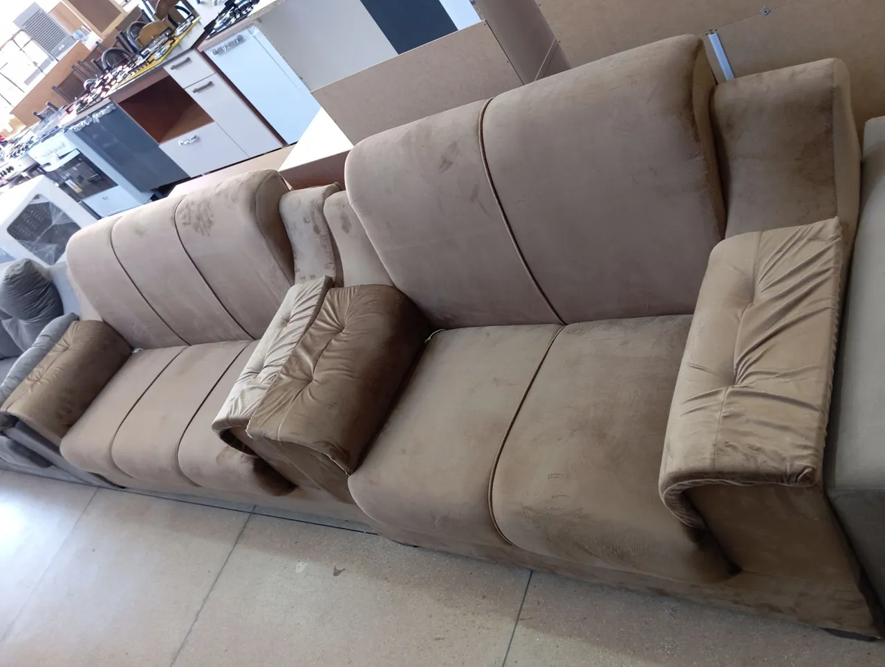 SOFA NOVO EM OFERTA
