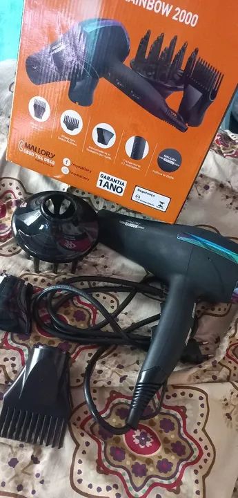 Secador de cabelo Mallory Rainbow 2000