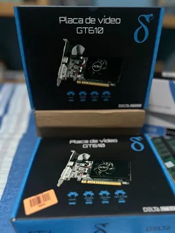 Placa de vídeo gt610 2gb