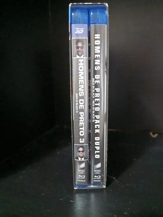 MIB Trilogia Blu-ray 3D - Foto 2