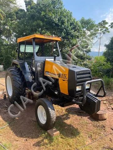 Trator Valmet 880 Ano 1986 Motor Feito - Foto 2