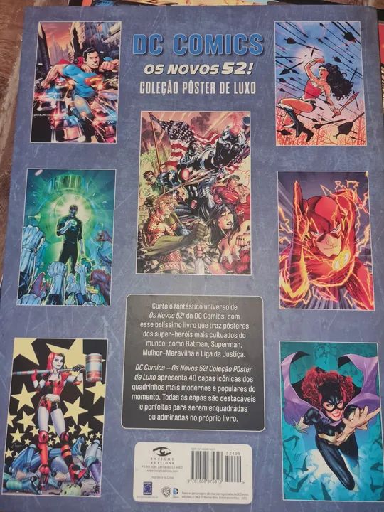 DC Comissão- Os Novos 52 - Pôsteres de luxo - Foto 3