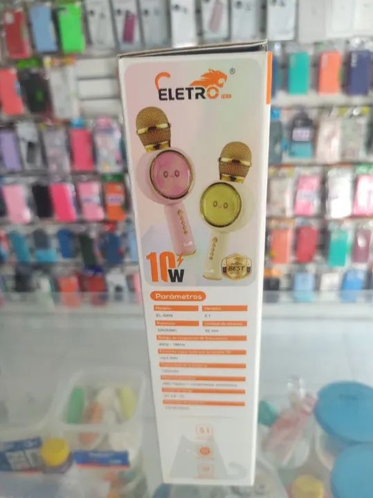 Microfone Infantil Bluetooth 10w - Foto 4