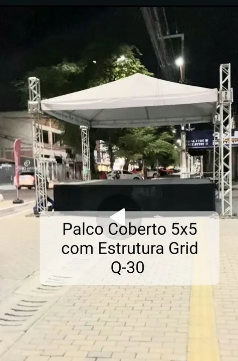 Reserve palco réveillon, tenda, disciplinador  - Foto 5