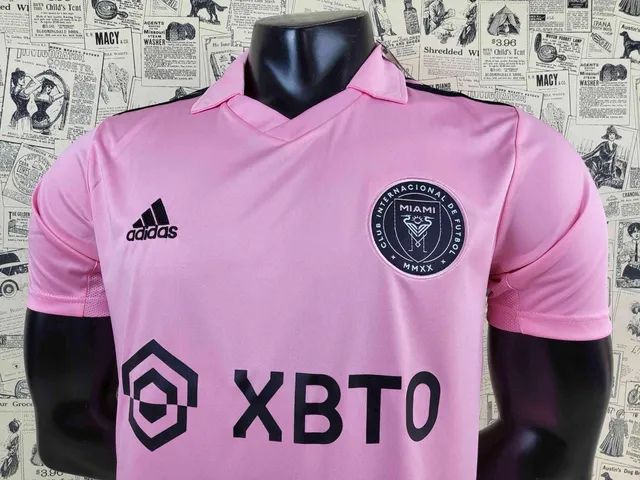 Camisa Inter Miami Personalizada - Messi 10 entrega sem taxas em Goiânia e região - Foto 2