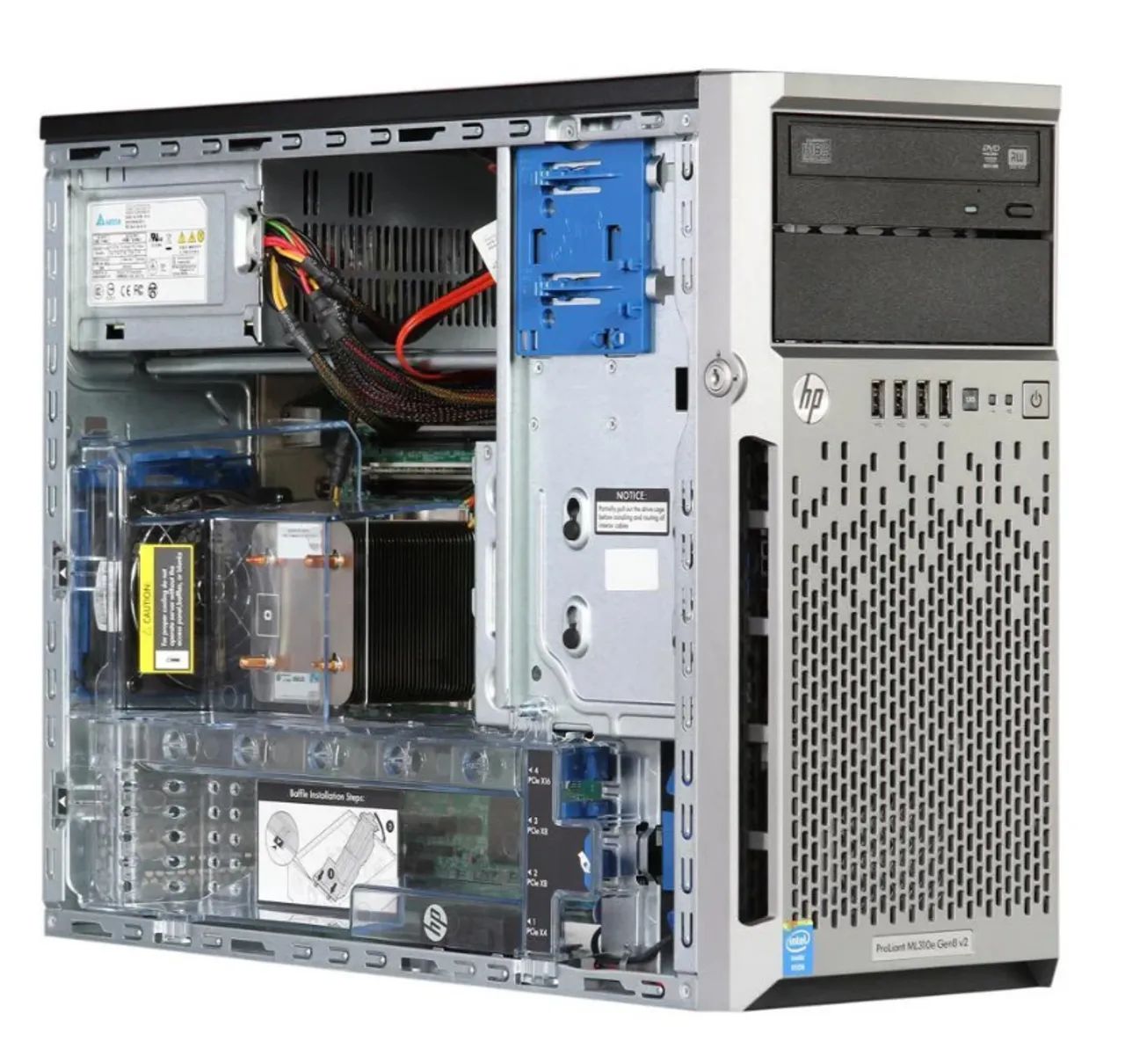 SERVIDOR HP PROLIANT ML310e Gen8