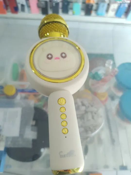 Microfone Infantil Bluetooth 10w