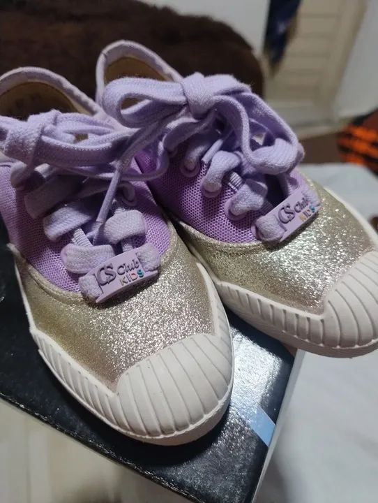 Tênis Infantil Carmen Steffens 27/28 - Foto 2
