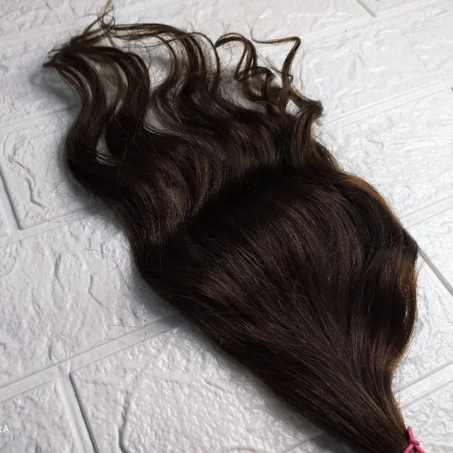 Cabelo Humano 40cm 6,00 46g Cast Claro Regional - Foto 2