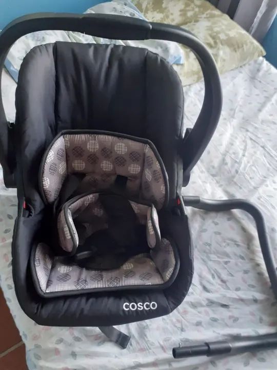 1Carrinho de bebe + 1baby conforto  - Foto 5
