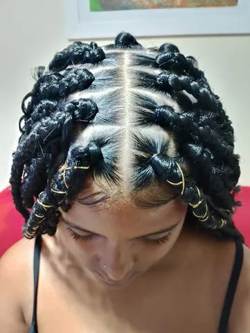 Mega e trança  - Foto 5