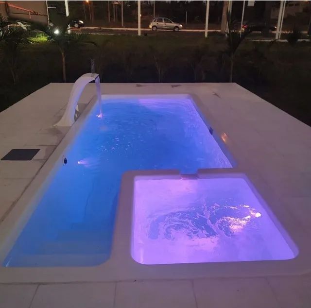 Promoção Piscina Completa e instalada em até 21x