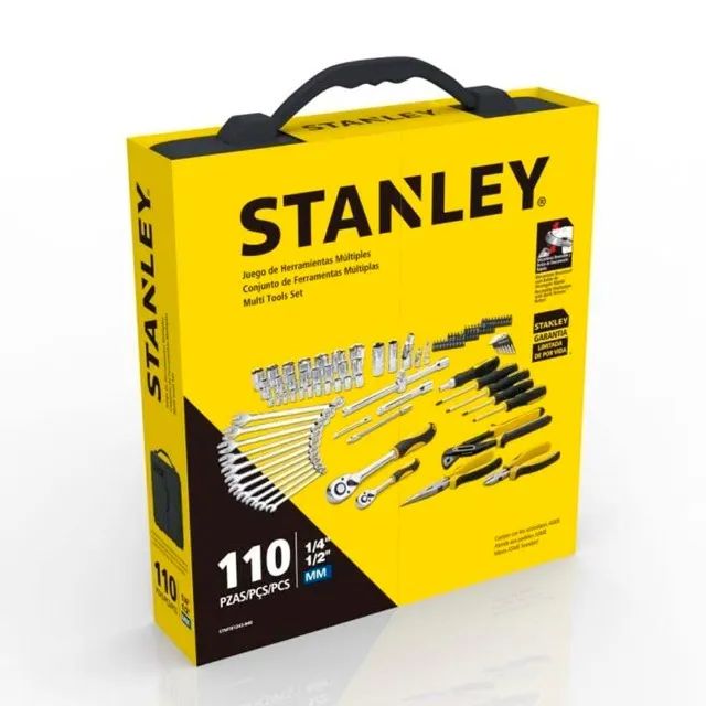 Maleta Com Ferramentas 110 Pecas Stanley - Foto 3