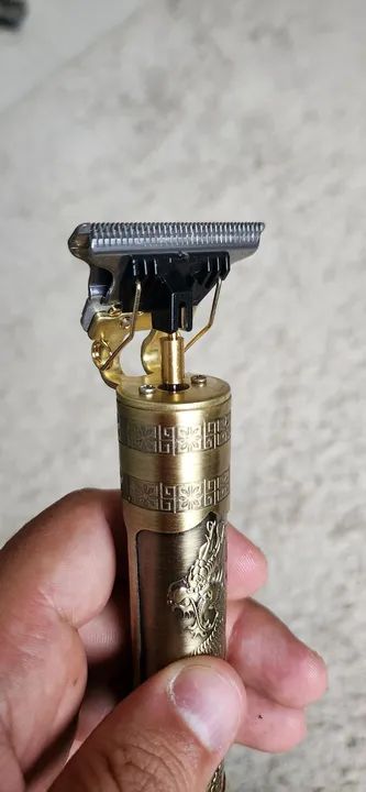 Máquina de cortar cabelo profissional com design de dragão - Foto 2