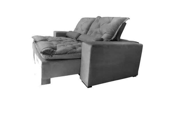 Sofá Retrátil e Reclinável Jaguar  - Foto 4