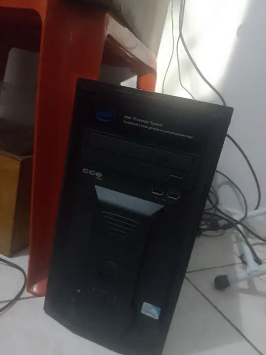 Computador Completo com 4 gigas - Foto 3