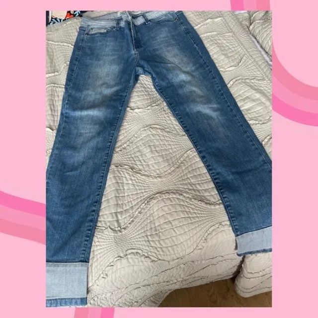 Calça jeans da Folic