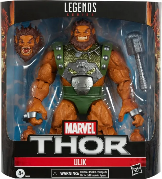Ulik Thor Marvel Legends - Lacrado