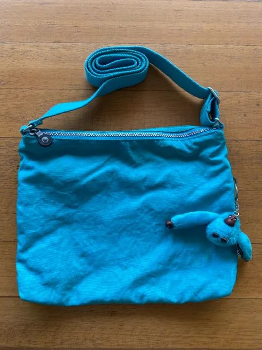 Bolsa Kipling Azul Original  - Foto 3