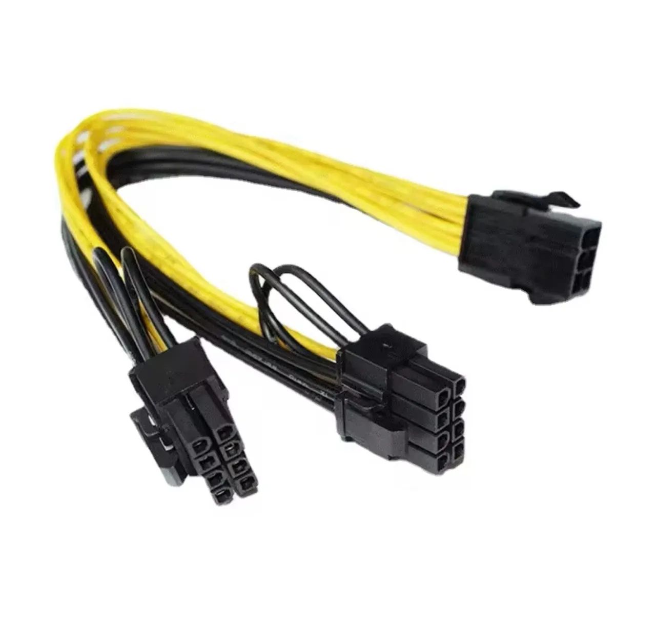 Cabo adaptador PCI-e 6 pinos para 16 - Foto 2
