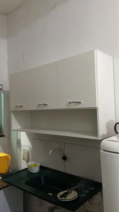 Armário de Cozinha Branco