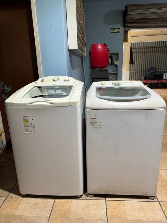 2 Máquinas De Lavar Com Defeito  - Foto 5
