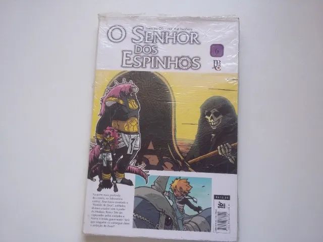 O Senhor dos Espinhos volume 6 - Foto 2
