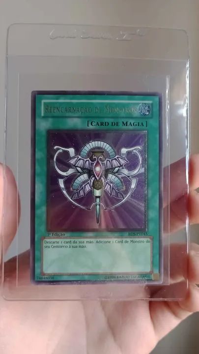 Yu-Gi-Oh! Reencarnação de Monstros Ultimate Rare Mint