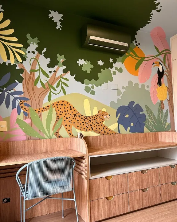 Arte decorativa para parede.